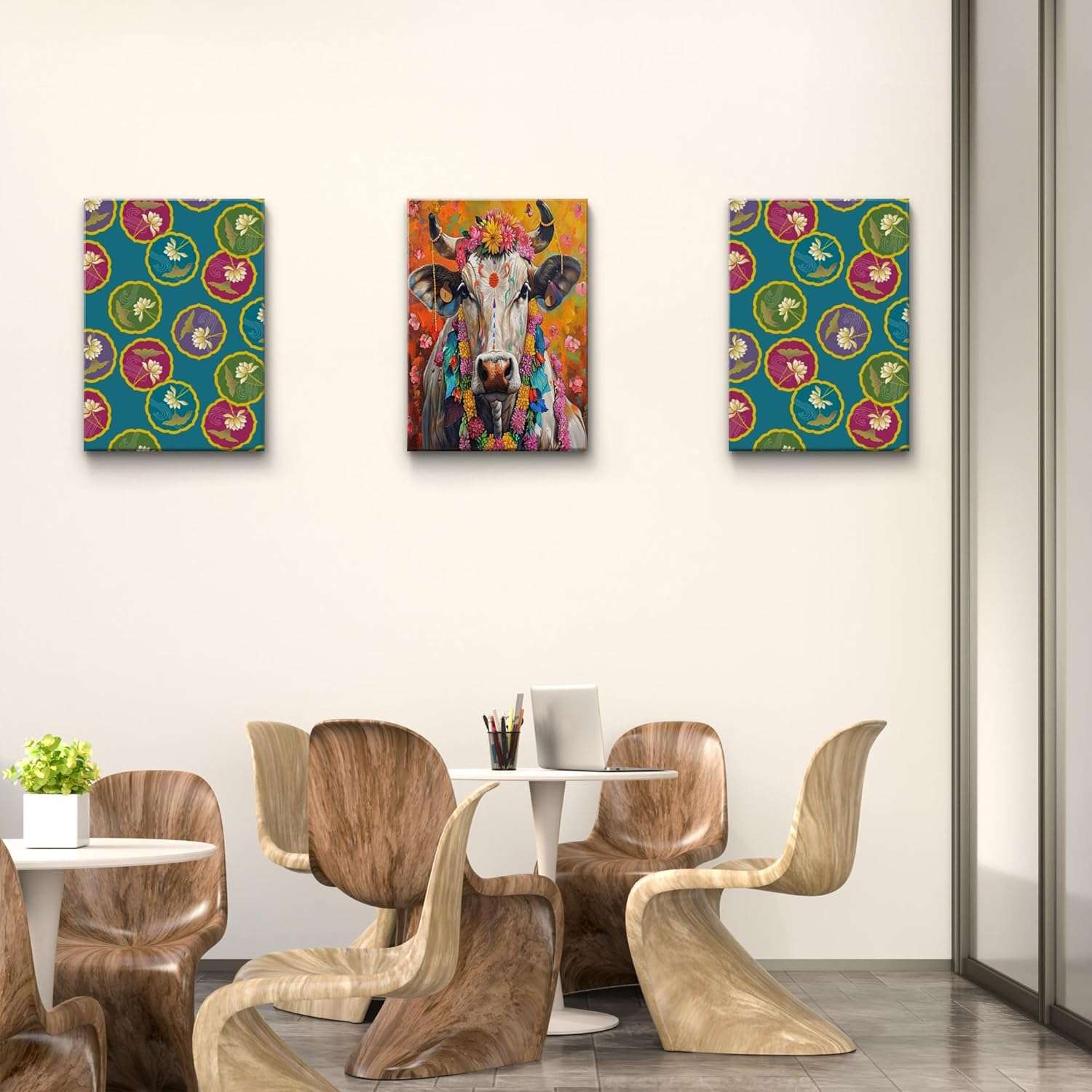 Pichwai Handmade Wall Painting